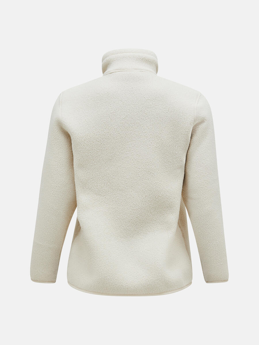 Fleece Snap T-Neck Women - Afbeelding 6