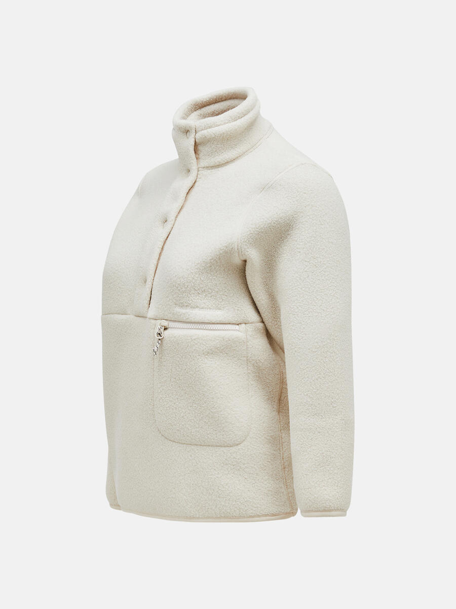 Fleece Snap T-Neck Women - Afbeelding 7