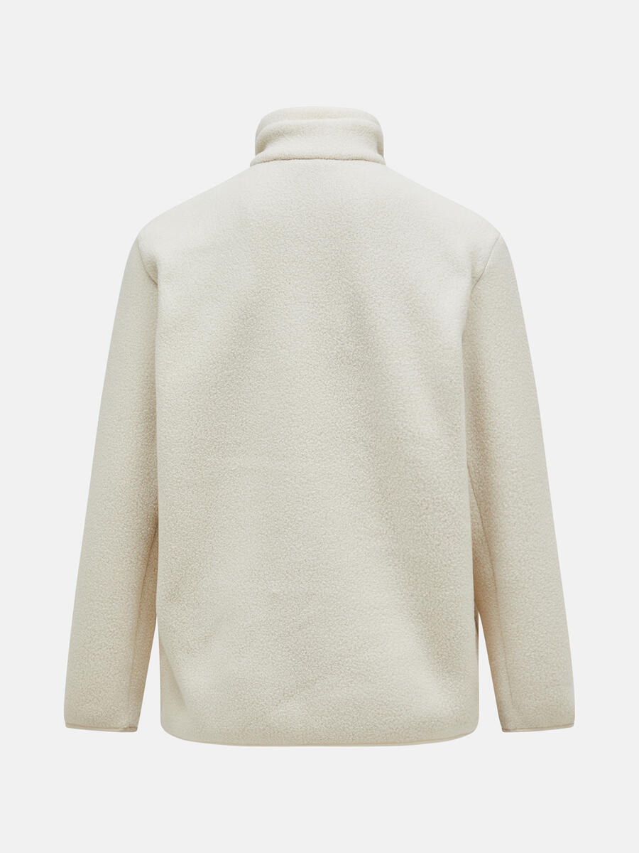 Fleece Snap T-Neck Men - Afbeelding 7