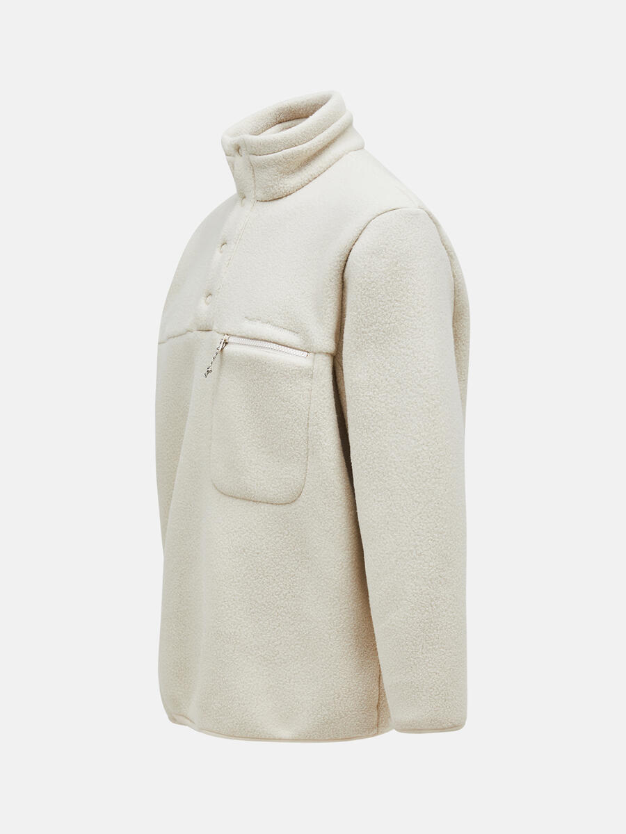 Fleece Snap T-Neck Men - Afbeelding 8