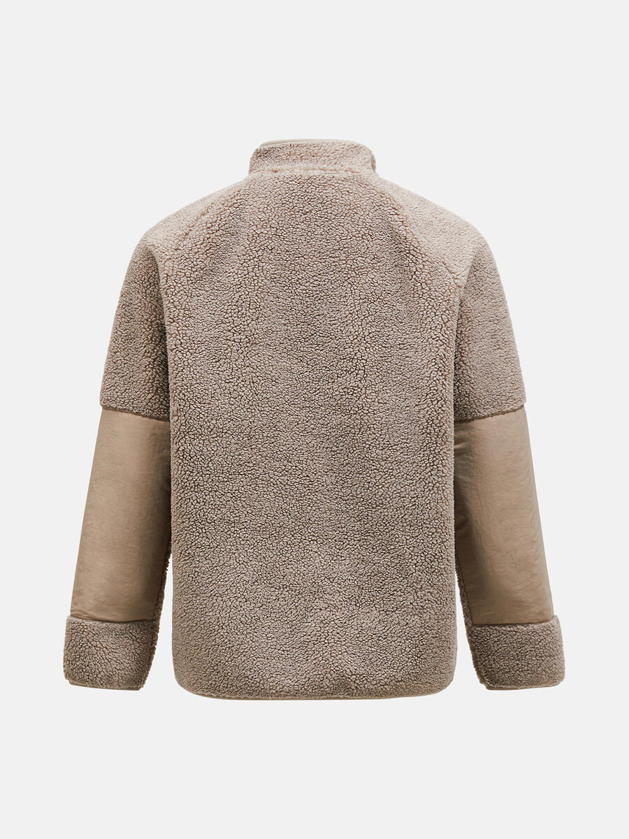 Heavy Pile Oversized Jacket Men - Afbeelding 2