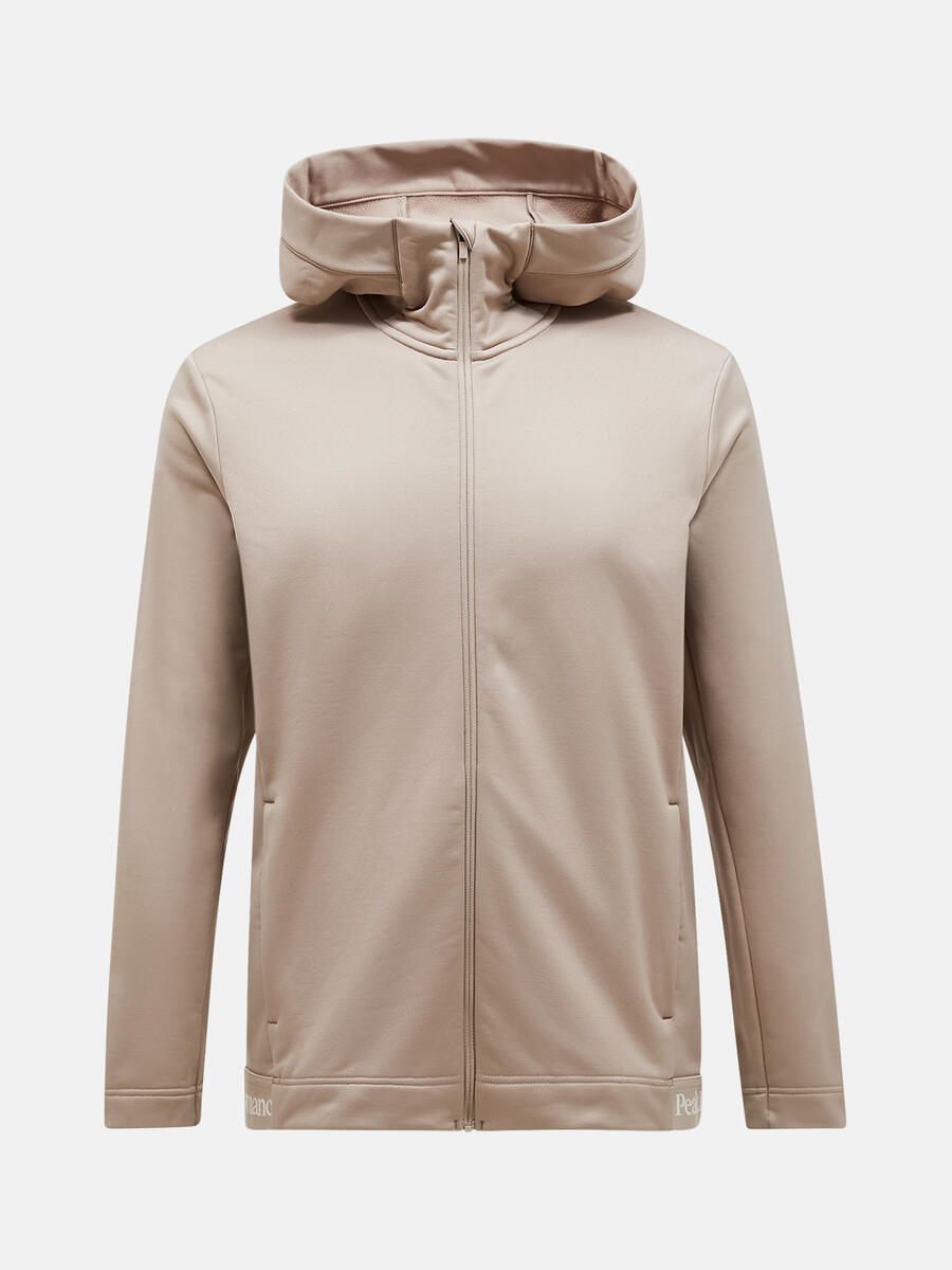 Rider Tech Zip Hood Men
