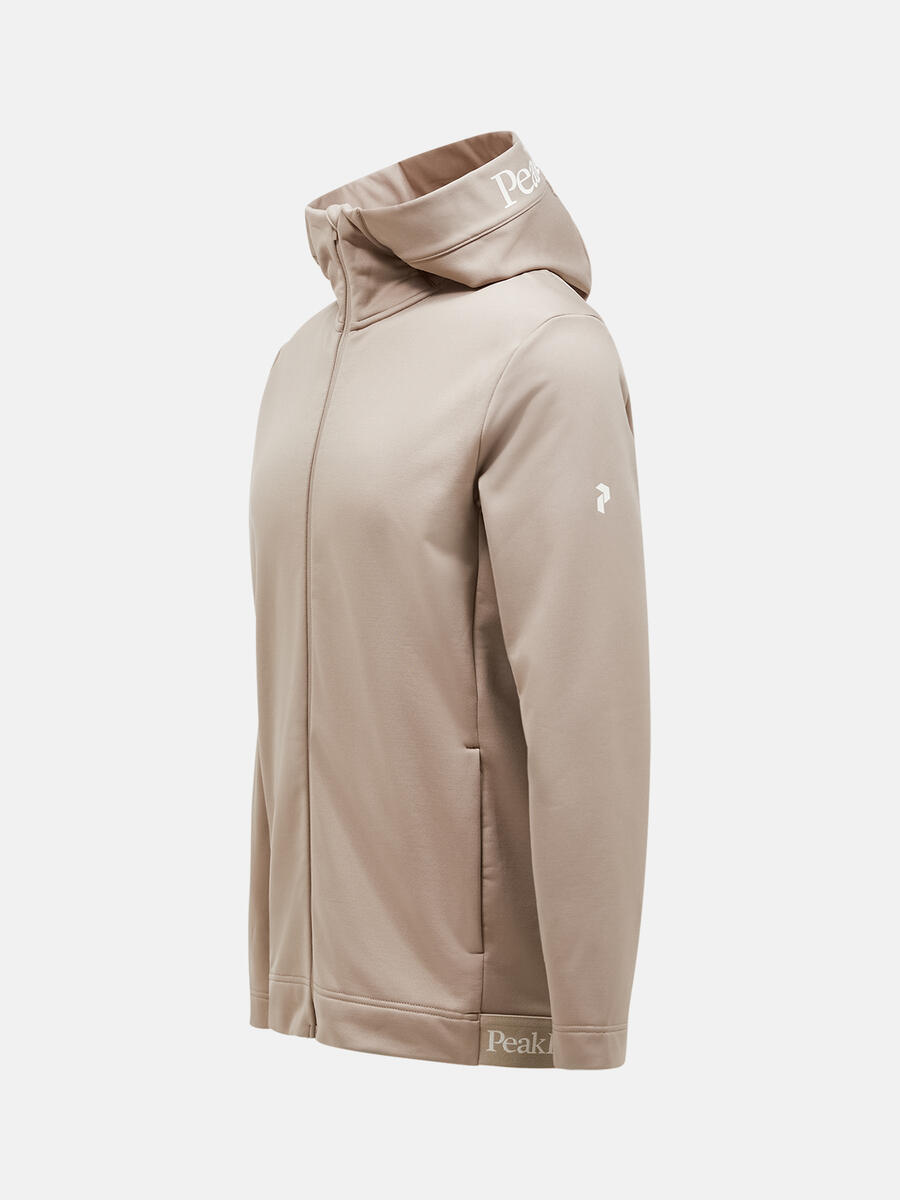 Rider Tech Zip Hood Men - Afbeelding 3