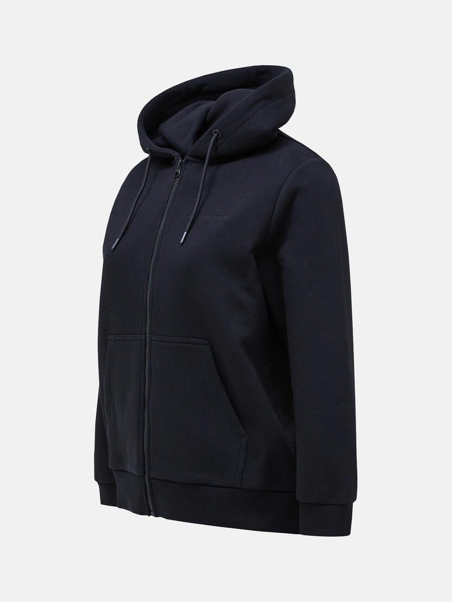 Original Small Logo Zip Women - Afbeelding 3