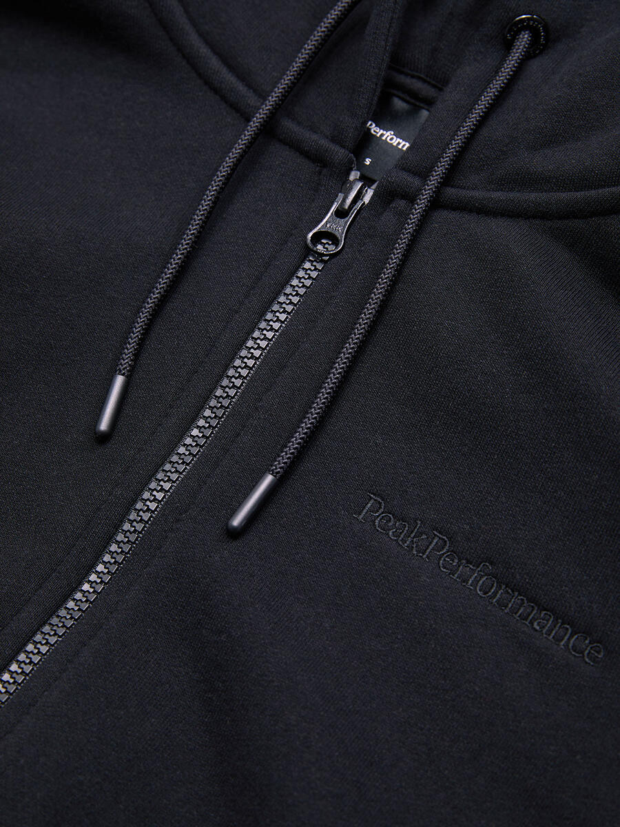 Original Small Logo Zip Women - Afbeelding 4