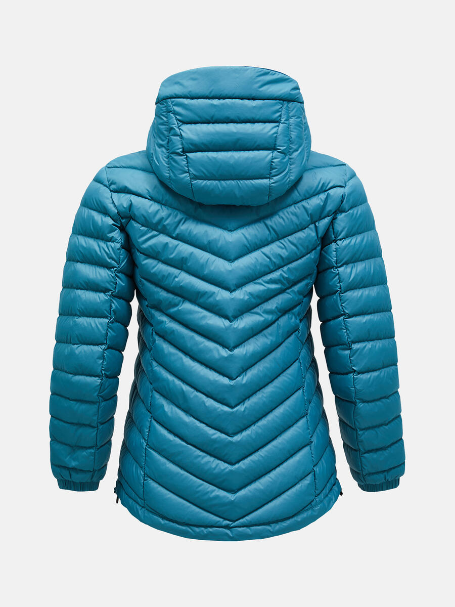 Frost Down Hood Jacket Women - Afbeelding 2