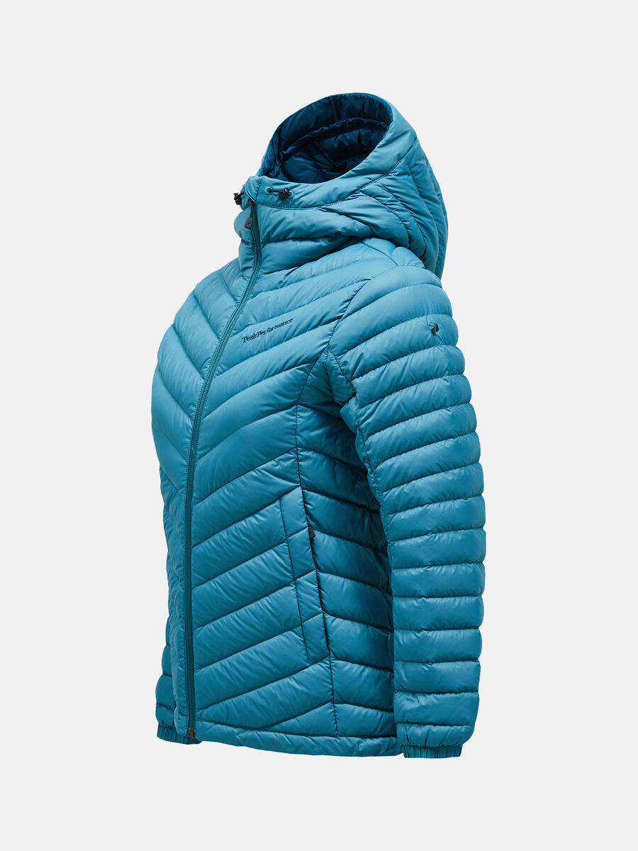 Frost Down Hood Jacket Women - Afbeelding 3