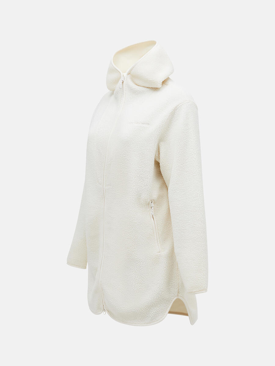 Pile Long Zip Women - Afbeelding 3