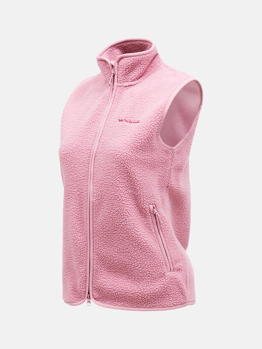 Pile Vest Women - Afbeelding 3