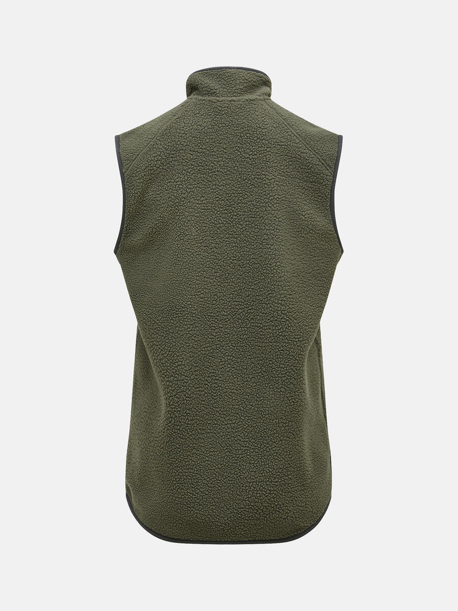 Pile Vest Men - Afbeelding 2