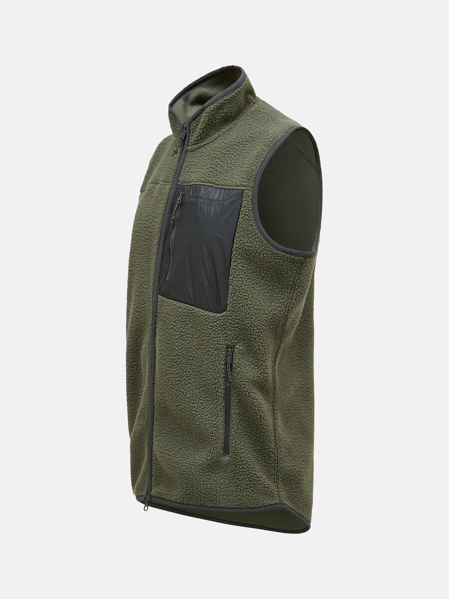 Pile Vest Men - Afbeelding 3