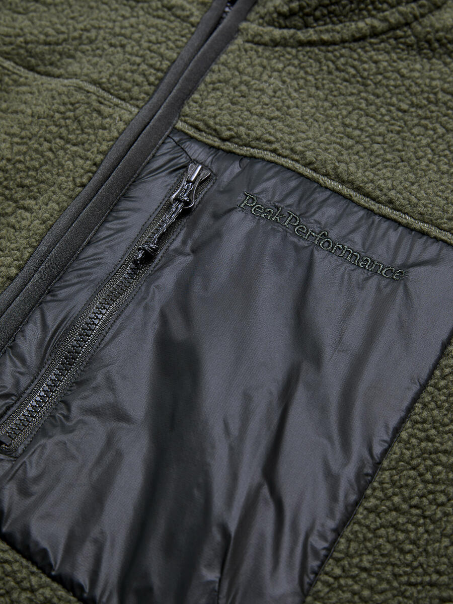 Pile Vest Men - Afbeelding 4