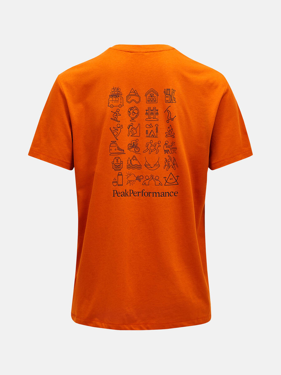 Explore Graphic Tee Men - Afbeelding 6