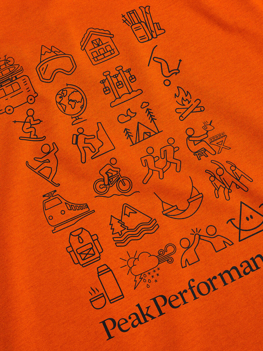 Explore Graphic Tee Men - Afbeelding 8
