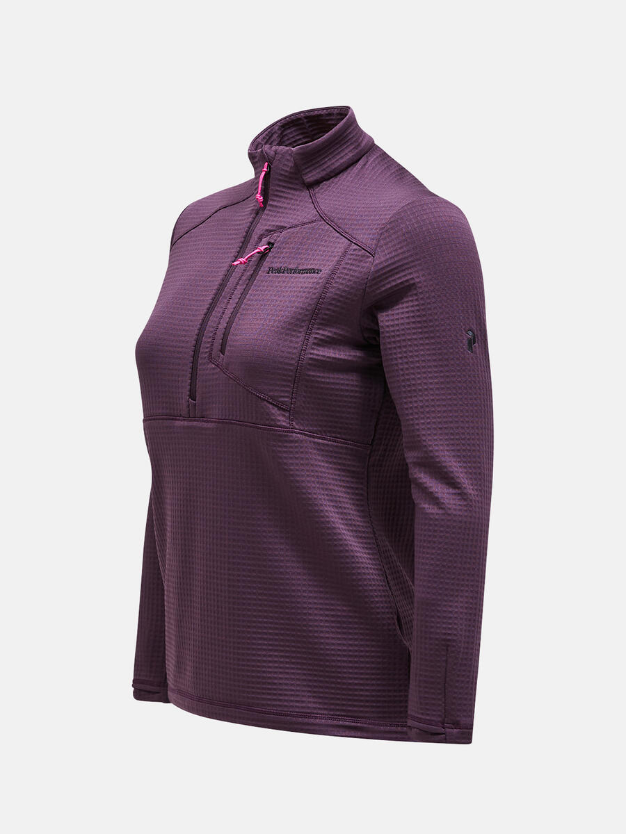 Trail Polartec Half Zip Women - Afbeelding 4