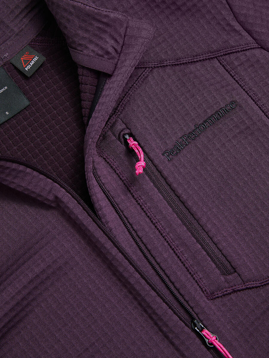 Trail Polartec Half Zip Women - Afbeelding 5