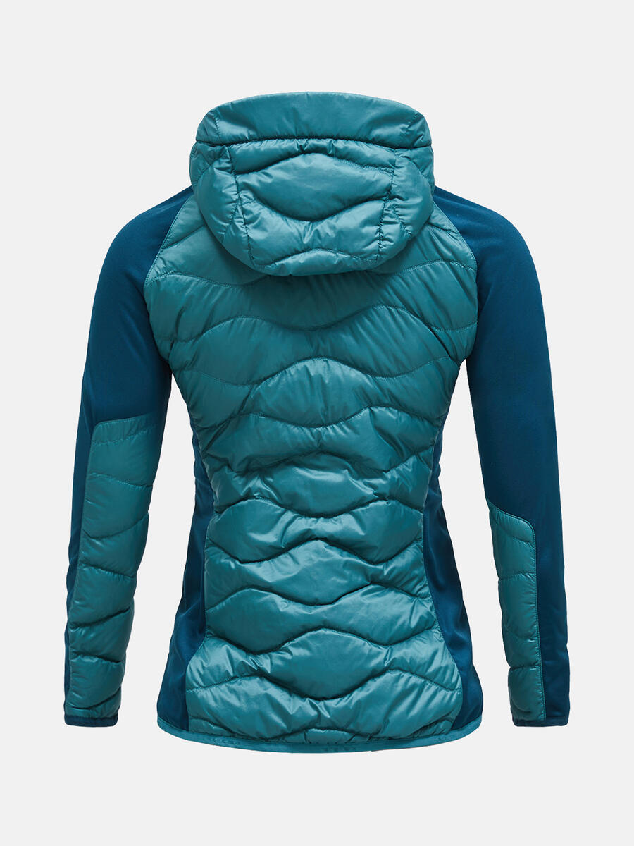 Helium Down Hybrid Hood Women - Afbeelding 2