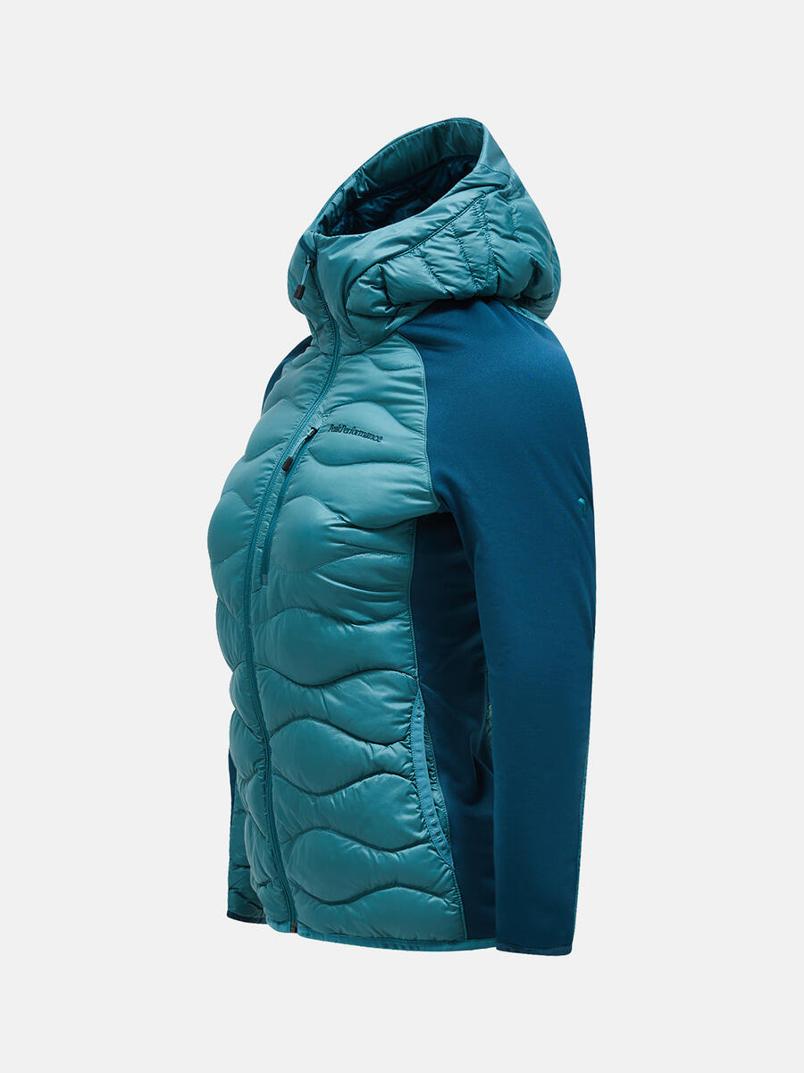 Helium Down Hybrid Hood Women - Afbeelding 3
