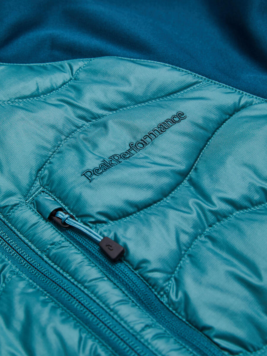 Helium Down Hybrid Hood Women - Afbeelding 4