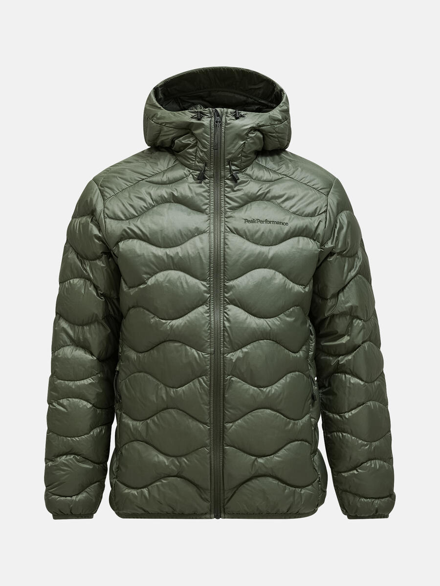 Helium Down Hood Jacket Men