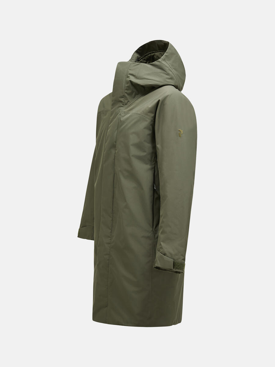 Treeline Insulated Park Men - Afbeelding 7