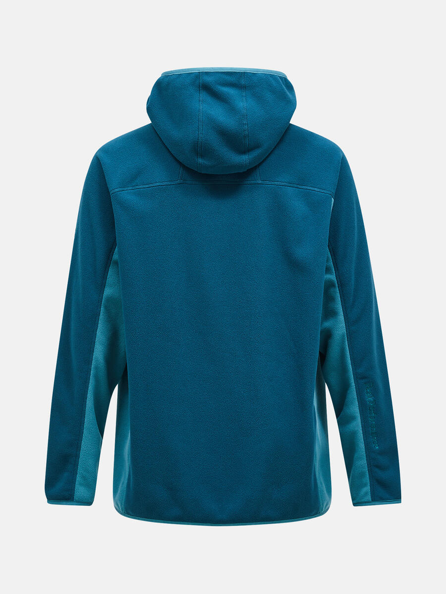 Treeline Fleece Hood Men - Afbeelding 2