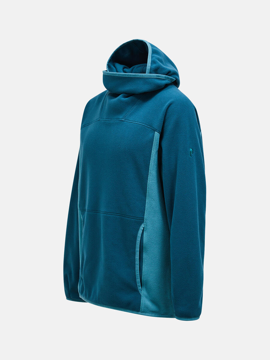 Treeline Fleece Hood Men - Afbeelding 3