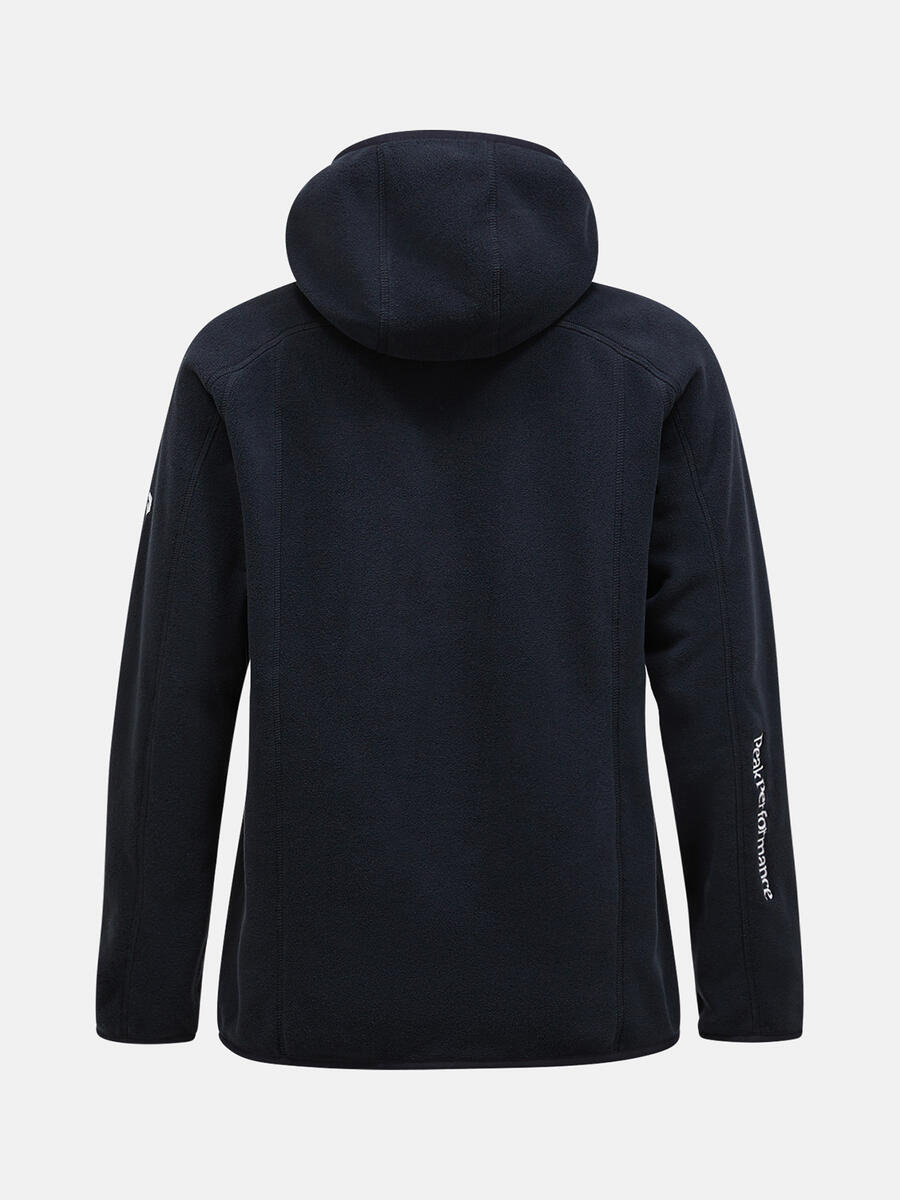 Treeline Fleece Hood Women - Afbeelding 6