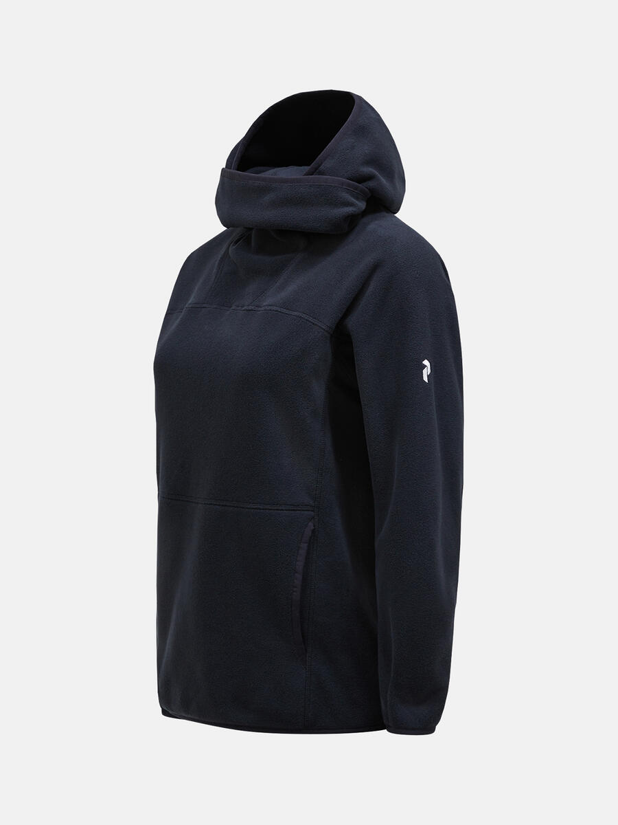 Treeline Fleece Hood Women - Afbeelding 7