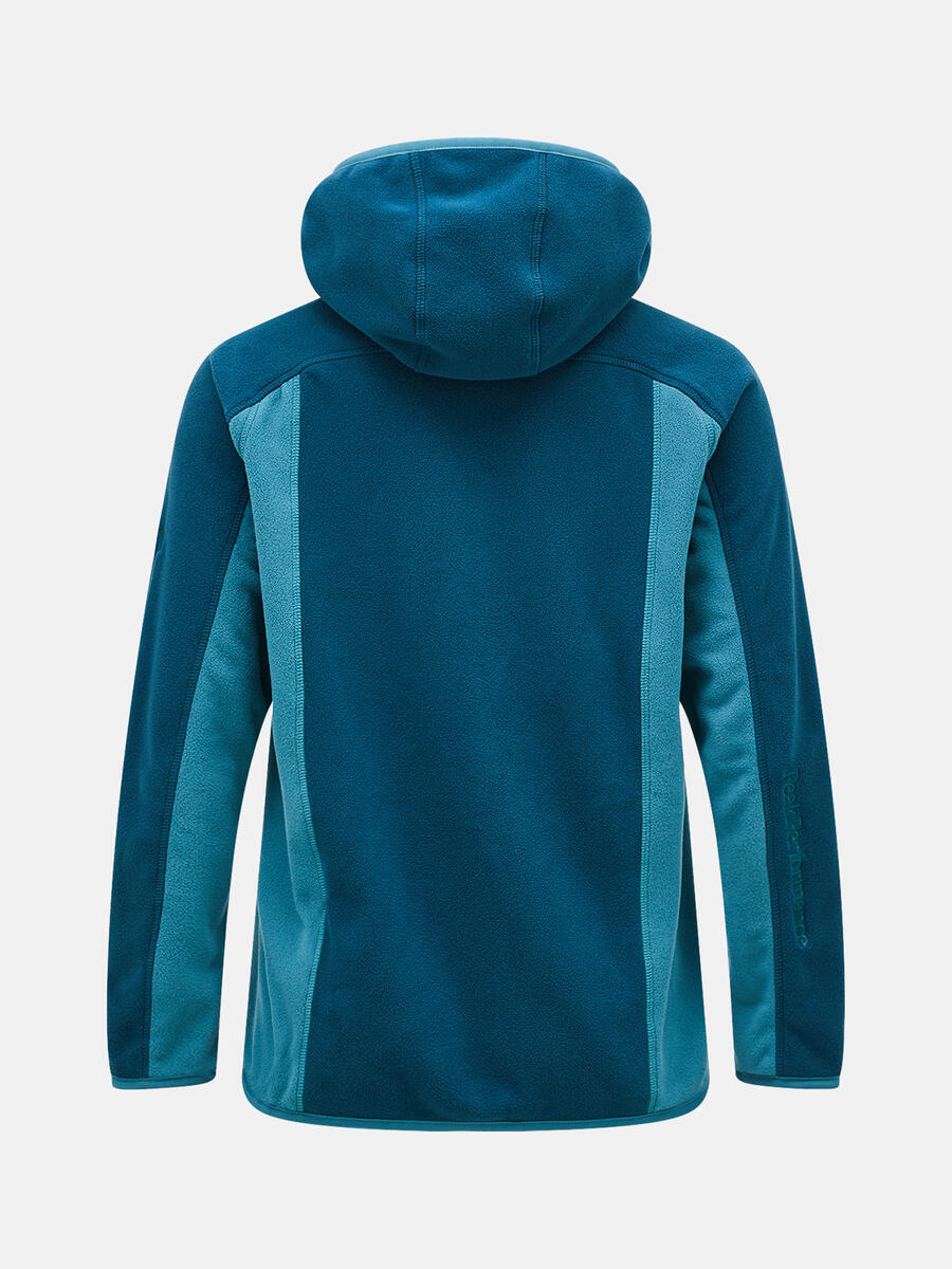 Treeline Fleece Hood Women - Afbeelding 2