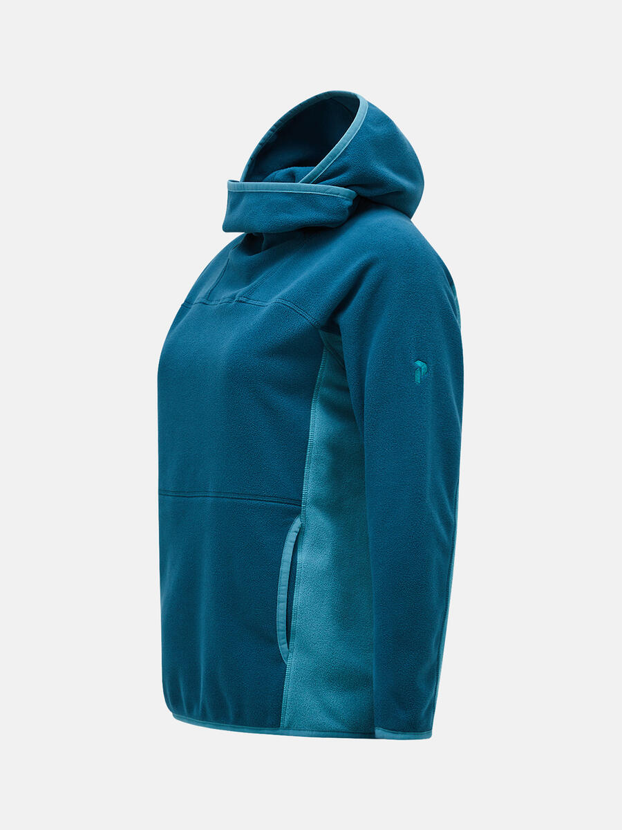 Treeline Fleece Hood Women - Afbeelding 3