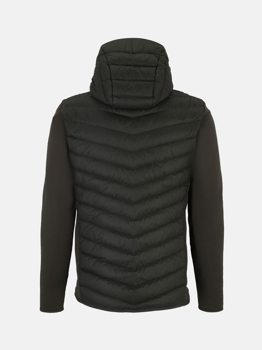 Frost Down Hybrid Hood Men - Afbeelding 5