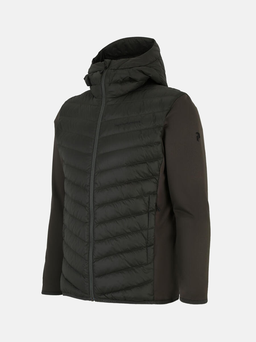 Frost Down Hybrid Hood Men - Afbeelding 6