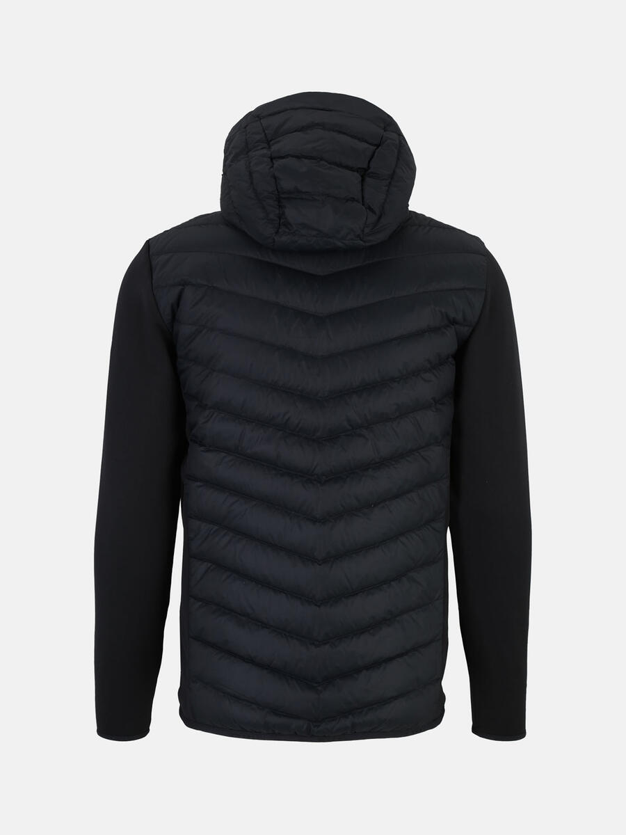 Frost Down Hybrid Hood Men - Afbeelding 2