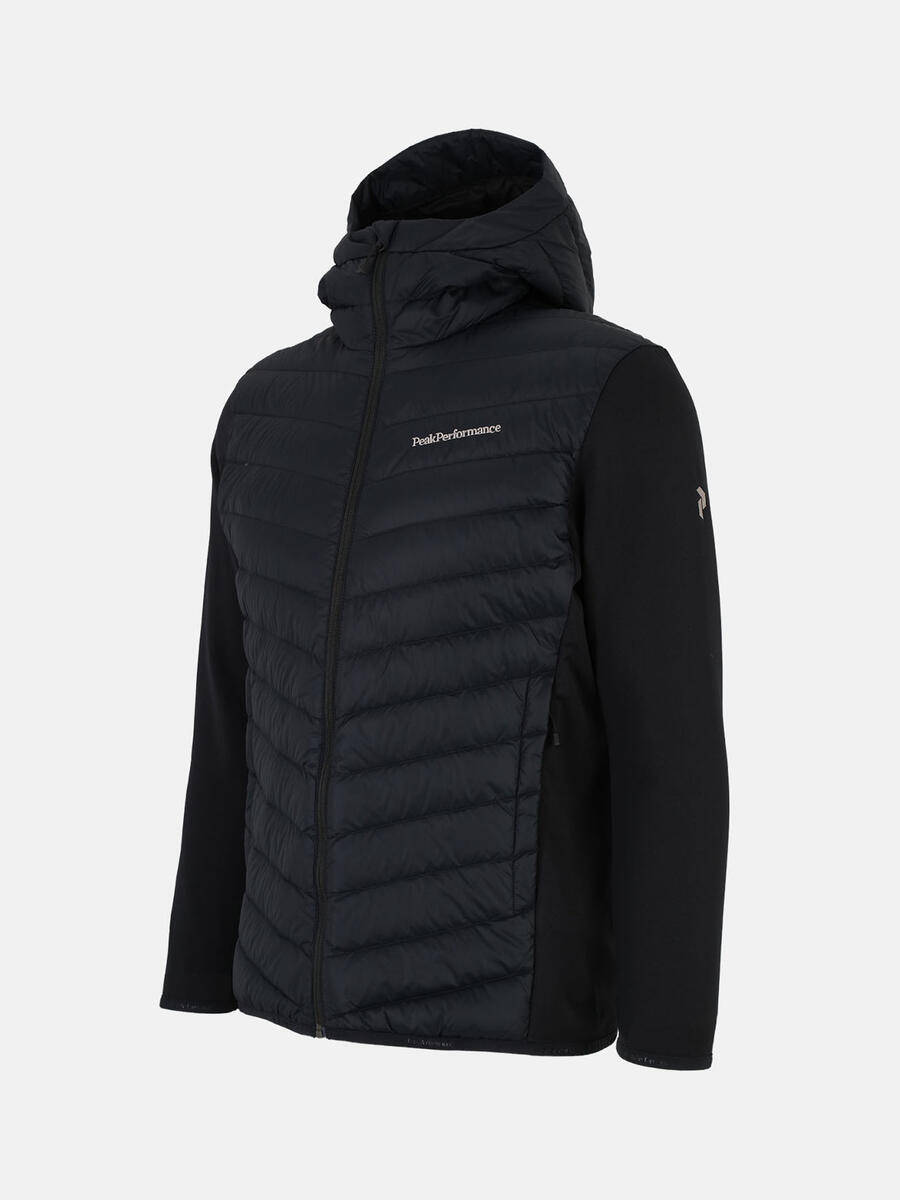 Frost Down Hybrid Hood Men - Afbeelding 3