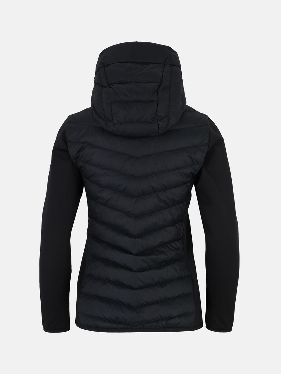 Frost Down Hybrid Hood Women - Afbeelding 2