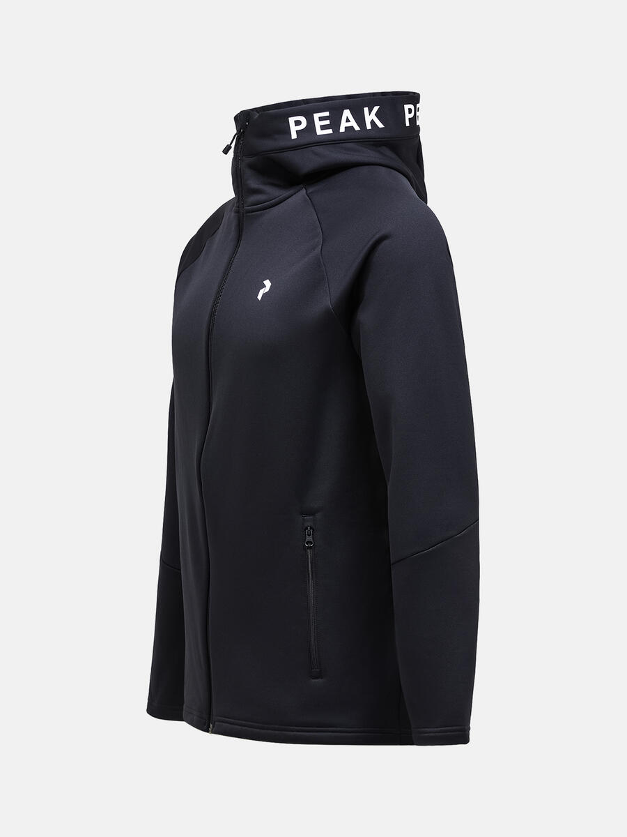 Rider Zip Hood Men - Afbeelding 3