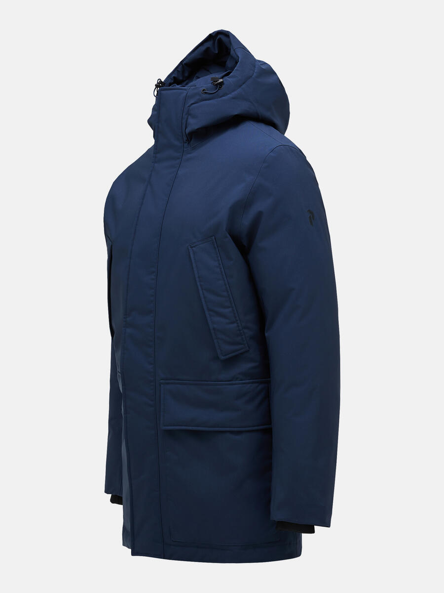 Ground 2L Down Parka Men - Afbeelding 7