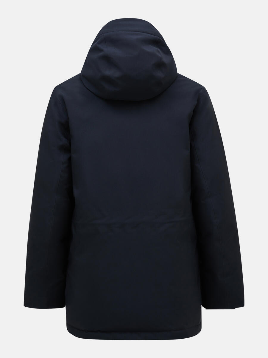 Ground 2L Down Parka Men - Afbeelding 2