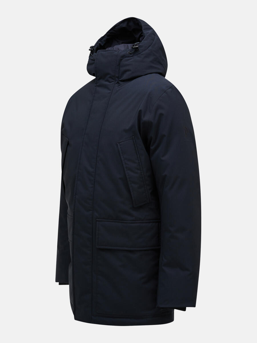 Ground 2L Down Parka Men - Afbeelding 3