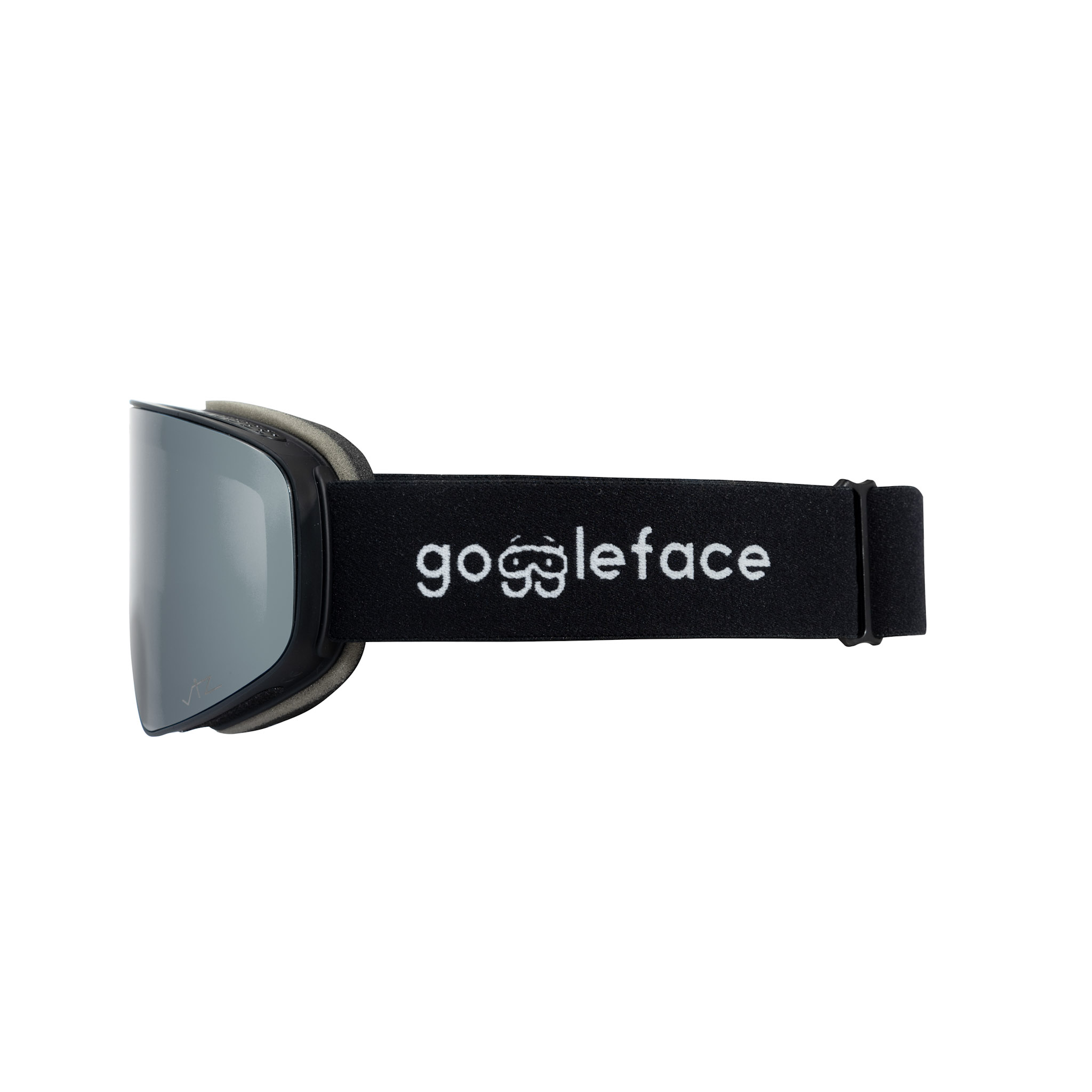 Goggleface Straight Line Black Silver - Afbeelding 2