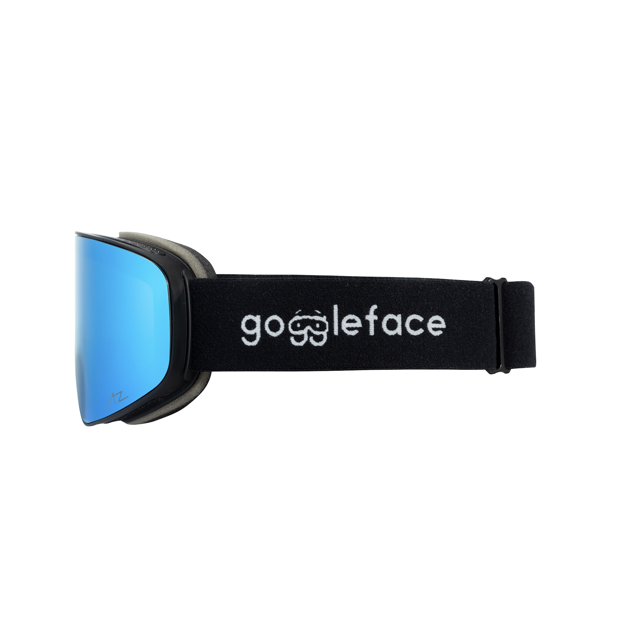 Goggleface Straight Line Black Blue - Afbeelding 3