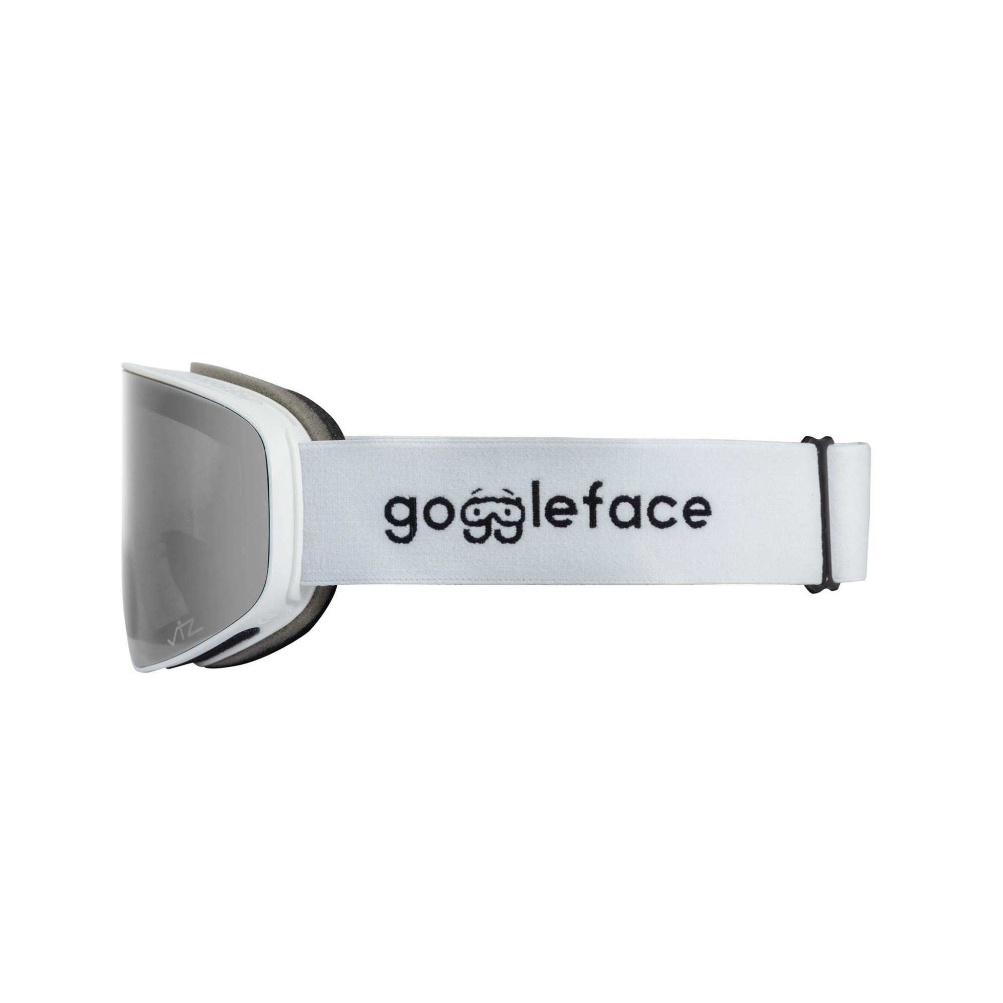 Goggleface Straight Line White Silver - Afbeelding 2