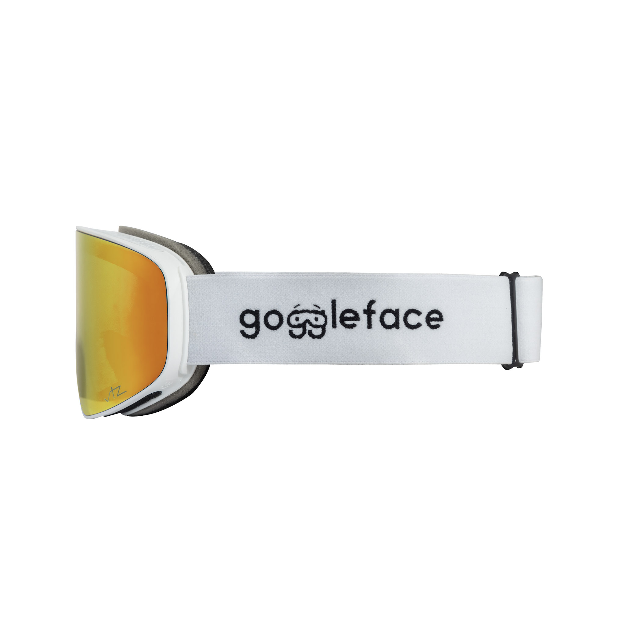 Goggleface Straight Line White Fire - Afbeelding 2