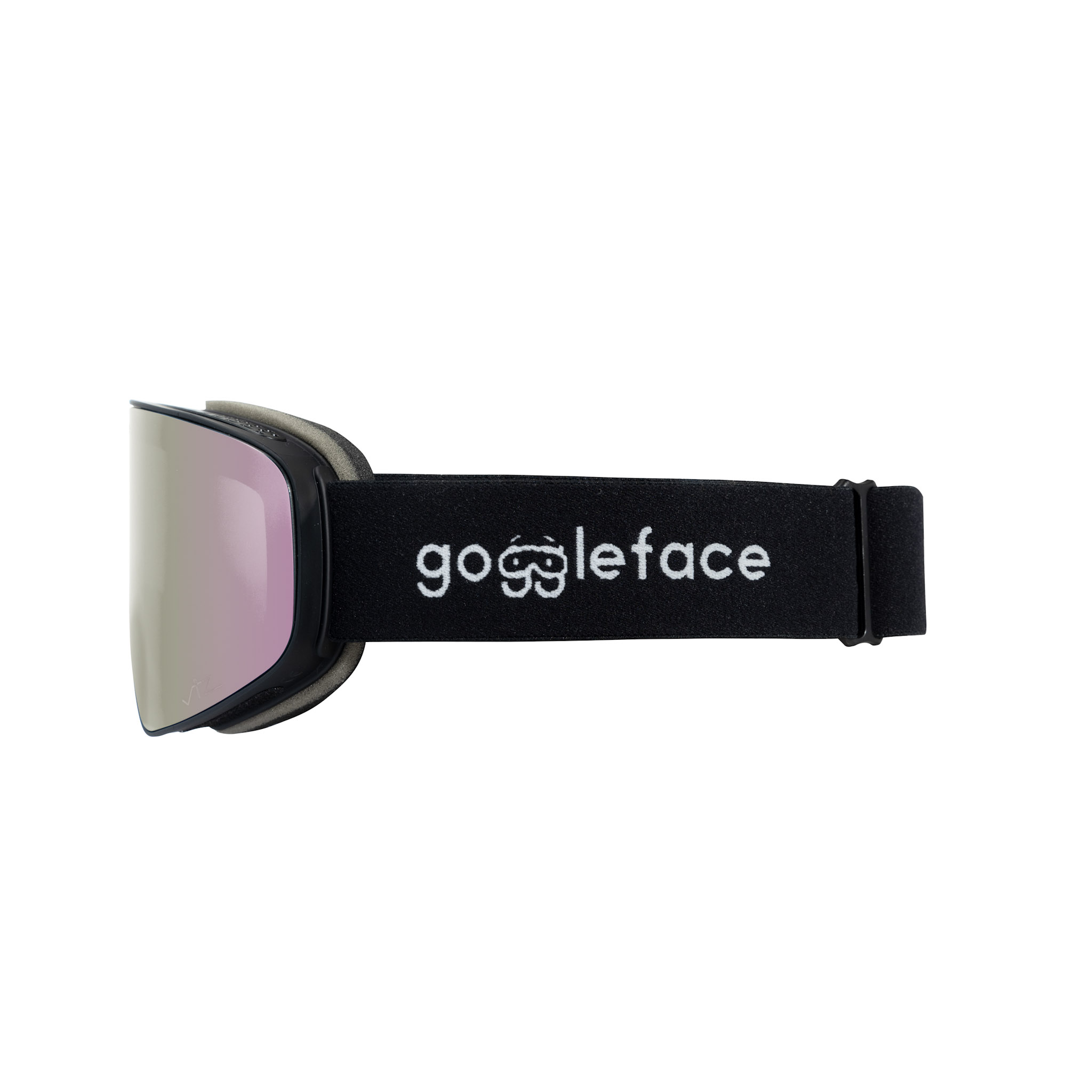 Goggleface Straight Line Black Pink - Afbeelding 2