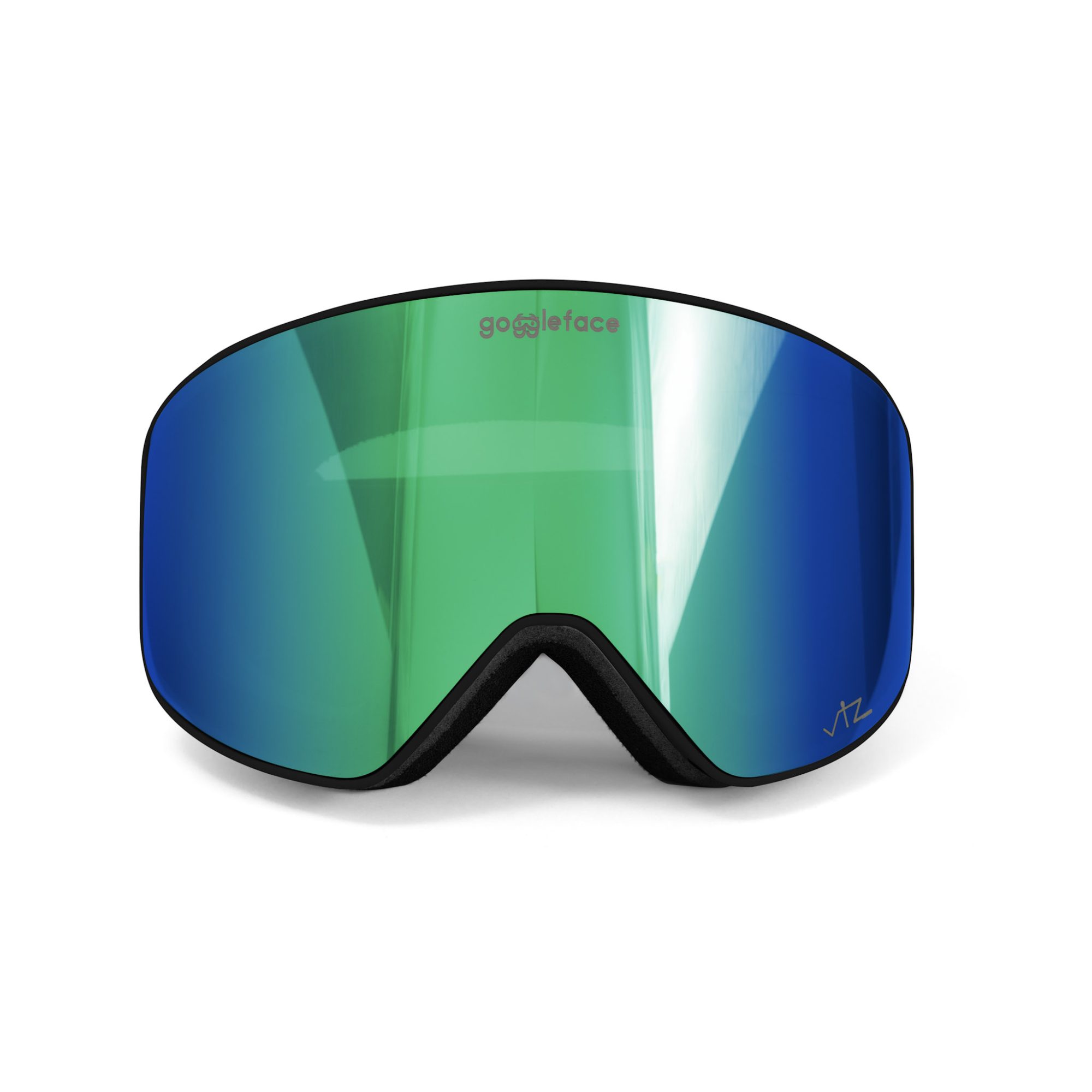 7 Straightline Front Black Blue Green
