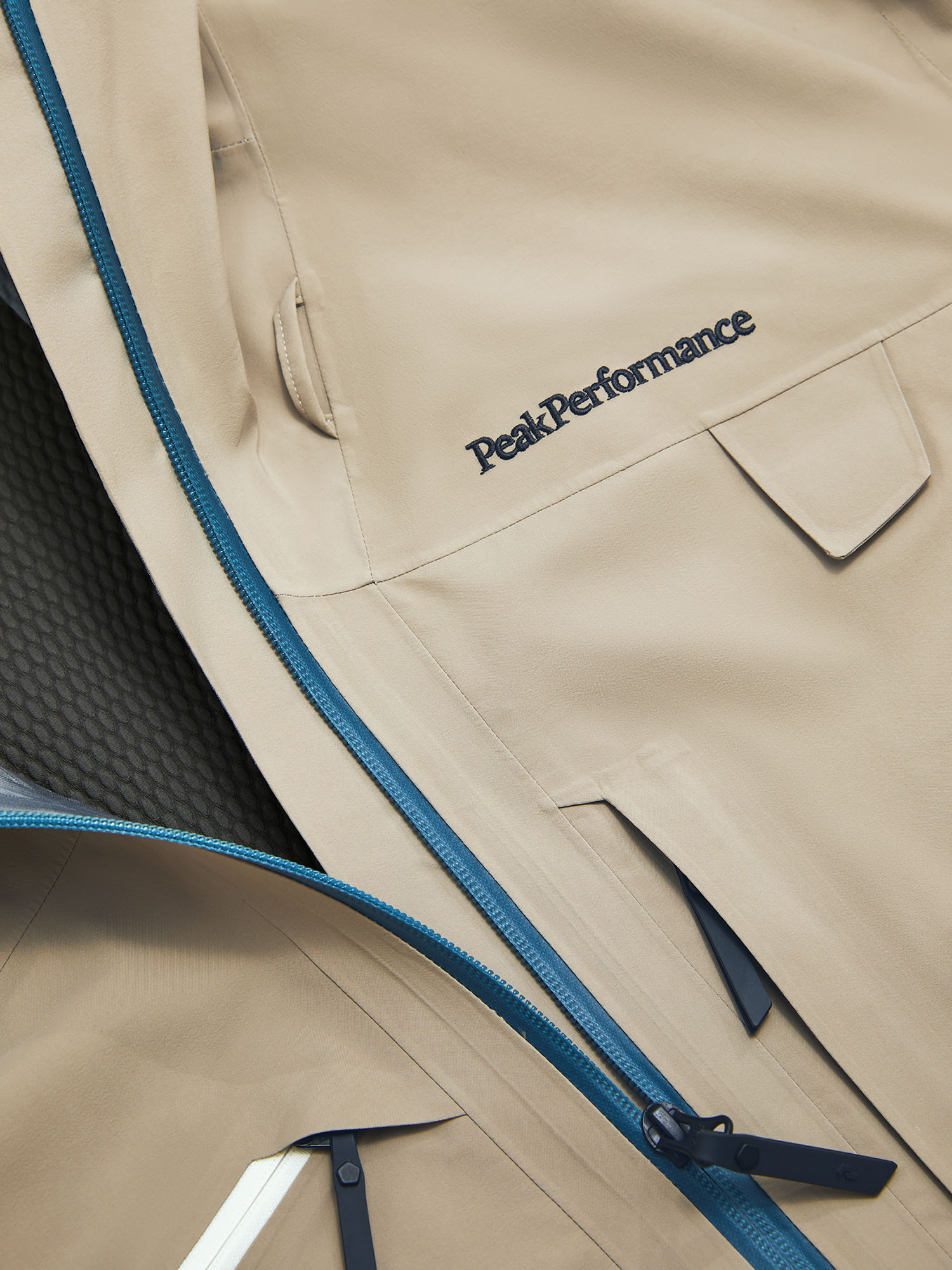 Alpine Gore-Tex 3L Shell Jacket Men - Afbeelding 4
